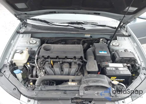 2010 Hyundai Sonata Gls z USA, uszkodzony, nr VIN 5NPET4AC8AH616563